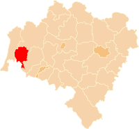 Der Powiat Lubański in der Woiwodschaft