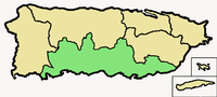 Karte Bistum Ponce