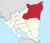 Region Autonoma del Atlantico Norte in Nicaragua.svg