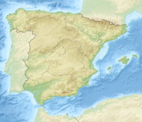 Almendra-Talsperre (Spanien)