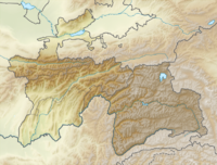 Kairakkum-Stausee (Tadschikistan)