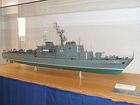 Stralsund, Marinemuseum, Minensuch- und Räumschiff STRALSUND (2007-06-03).JPG