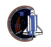 Missionsemblem STS-80