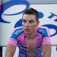 Simon Špilak bei der Tour de Romandie 2011
