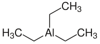 Monomer von Triethylaluminium