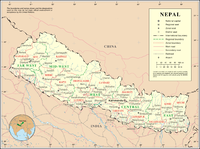 Strecke der Nepal Railways