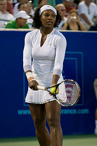 Serena Williams, Juli 2008