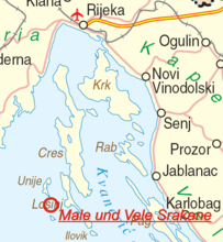 Kvarner Croatian Adriatic Srakane.png