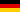 Flagge der DDR von 1949–1959