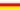 Ossetische Flagge
