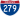 Straßenschild der I-279