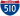 Straßenschild der I-510