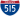 Straßenschild der I-515