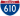 Straßenschild der I-610