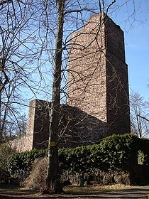Burgruine Liebeneck - Bergfried