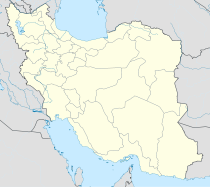 Bachtiari-Talsperre (Iran)
