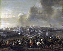 Assault on Coevorden in 1672 - De bestorming van Coevorden, 30 december 1672 (Pieter Wouwerman).jpg