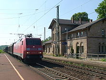 Bahnhof Hasbergen