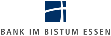 Bank im Bistum Essen-Logo