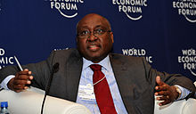 Donald Kaberuka, 2009 World Economic Forum on Africa.jpg