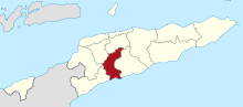 East Timor Ainaro locator map.svg