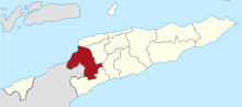 East Timor Bobonaro locator map.svg