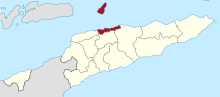 East Timor Dili locator map.svg