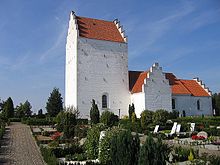 Die Kirche in Elling
