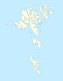 Sørvágsfjørður (Färöer)