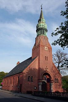 Kirche in Frederiksværk