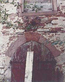 ehem. Burg Gauangelloch (ca. 1980)