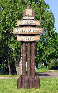 Gmina Kolobrzeg witacz 2009.jpg