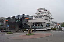 Idstein, Hauptstelle der VR-Bank Untertaunus.JPG