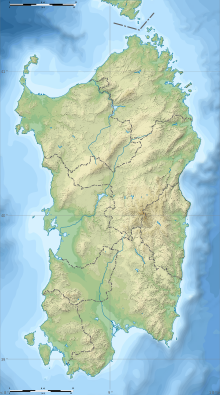 Protonuraghe Friarosu (Sardinien)