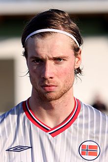 Jo Inge Berget (Strømsgodset IF) - Norway national under-21 football team (01).jpg