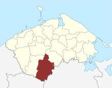 Lage des Vigerslev Sogn in der Nordfyns Kommune
