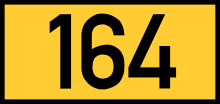 Reichsstraße 164 number.svg