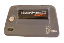 Sega Master System III compact