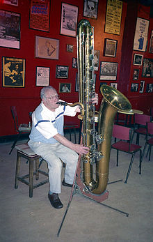 The biggest saxophone in the world - geograph.org.uk - 789093.jpg