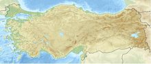 Felsrelief von Manisa (Türkei)