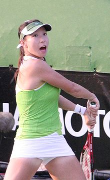 Zheng Jie bei den Australian Open 2007