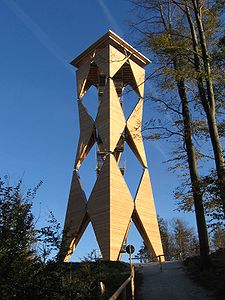 Der Altenbergturm von Nordwesten