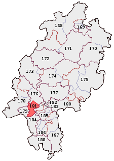 Wahlkreis 181 (2009)