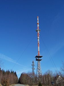 Sendeturm auf dem Geiersberg