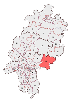 Wahlkreis Main-Kinzig III