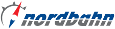 Nordbahn Eisenbahngesellschaft-Logo
