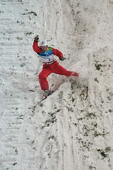 Jia Zongyang bei den Olympischen Winterspielen 2010