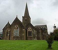 Die Pfarrkirche St. Edmund in Kingsbridge