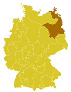 Karte Erzbistum Berlin