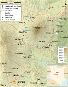 Mount Kenya Region map-de.svg